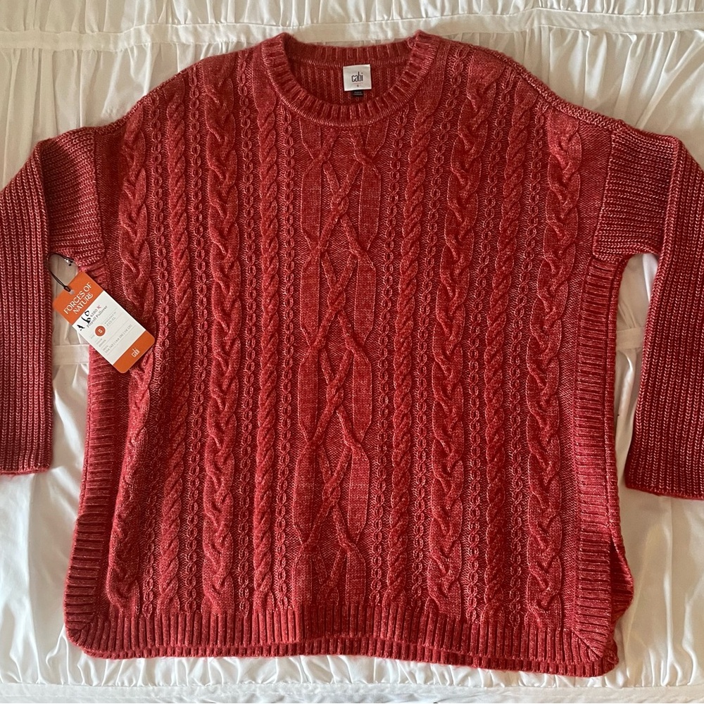 Cabi Women's Playoff Pullover Sweater